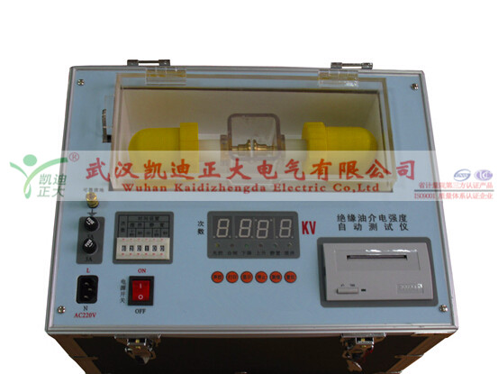 出口版全自動絕緣油介電強度測試儀有什么特點？
