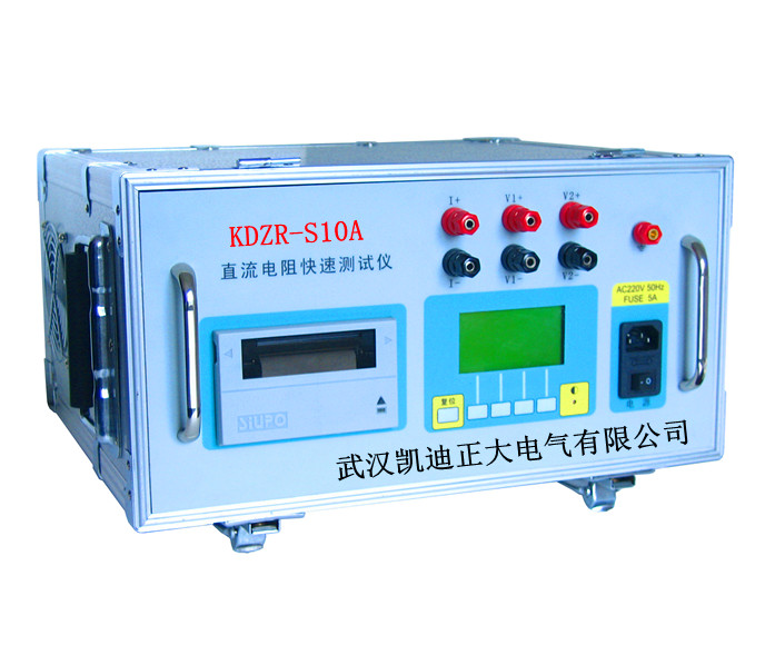 測試變壓器三相電阻的儀器有那些？特點？