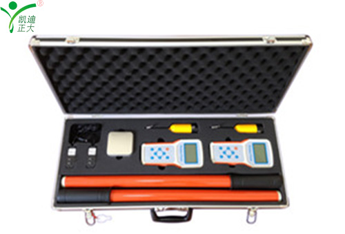 各電壓等級衛星授時遠程無線核相器操作說明