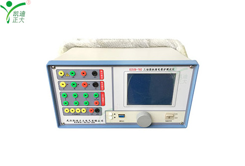 微機(jī)繼電保護(hù)測(cè)試儀測(cè)試與調(diào)試