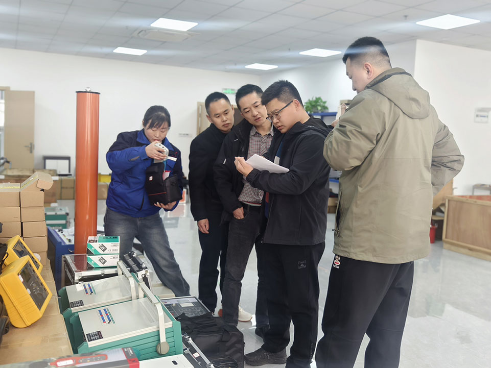 中國電建-阿爾及利亞項目赴凱迪正大公司驗收，深化合作共促高質(zhì)量發(fā)展