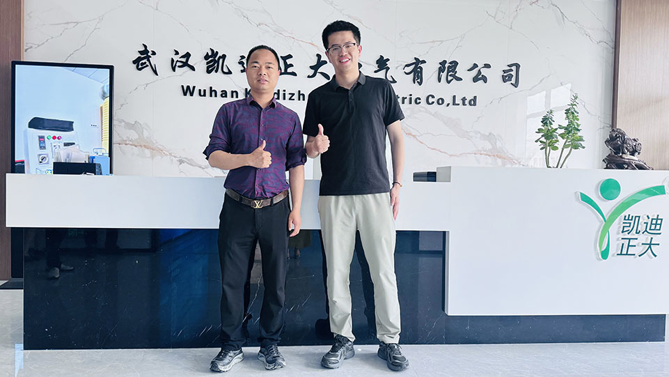 震坤行工業(yè)超市與武漢凱迪正大電氣深化合作，共謀工業(yè)供應(yīng)鏈高質(zhì)量發(fā)展