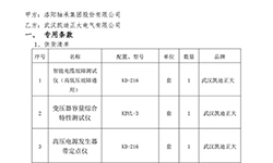 洛陽(yáng)軸承集團(tuán)股份有限公司批量采購(gòu)檢測(cè)設(shè)備