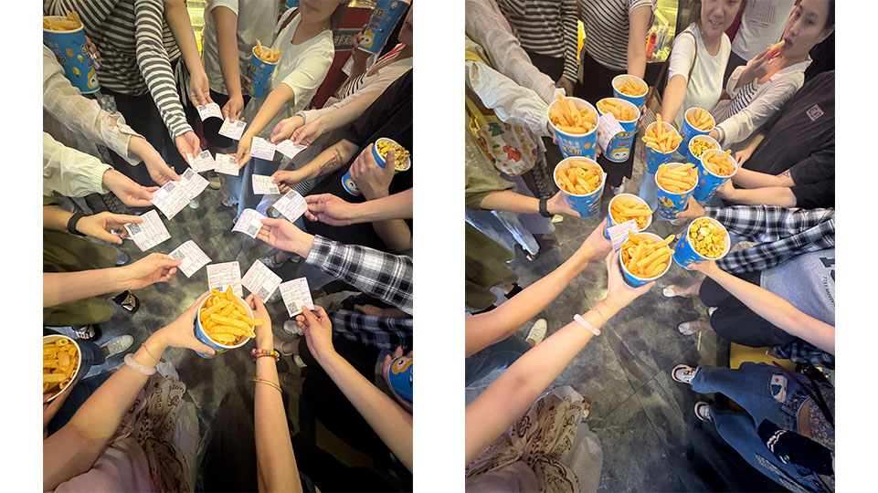 凱迪正大員工觀影《東極島》，團(tuán)建活動融合歷史教育