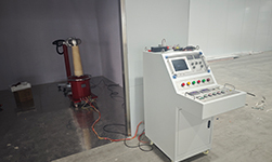 工頻無局放耐壓試驗裝置安裝調(diào)試紀(jì)實