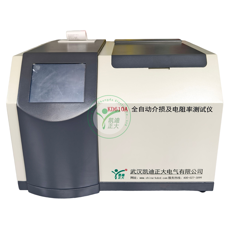 KD610D絕緣油介質損耗電阻率測試儀